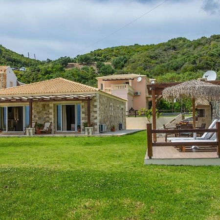 Villas Porto Kamini Afionas Corfu エクステリア 写真