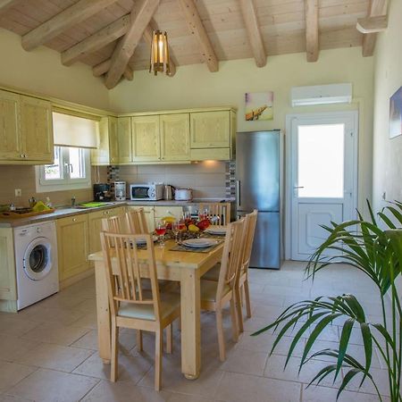 Villas Porto Kamini Afionas Corfu エクステリア 写真