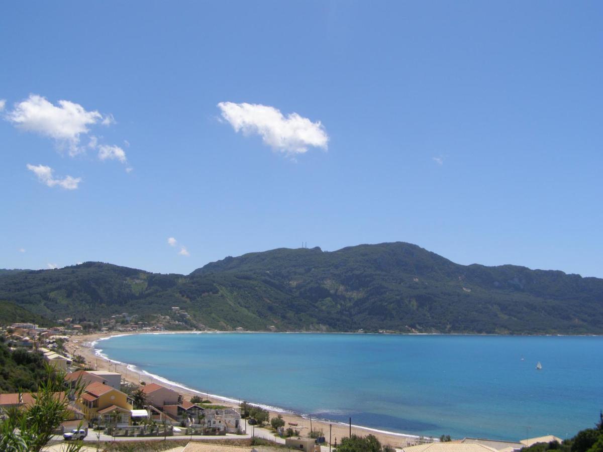 Villas Porto Kamini Afionas Corfu エクステリア 写真