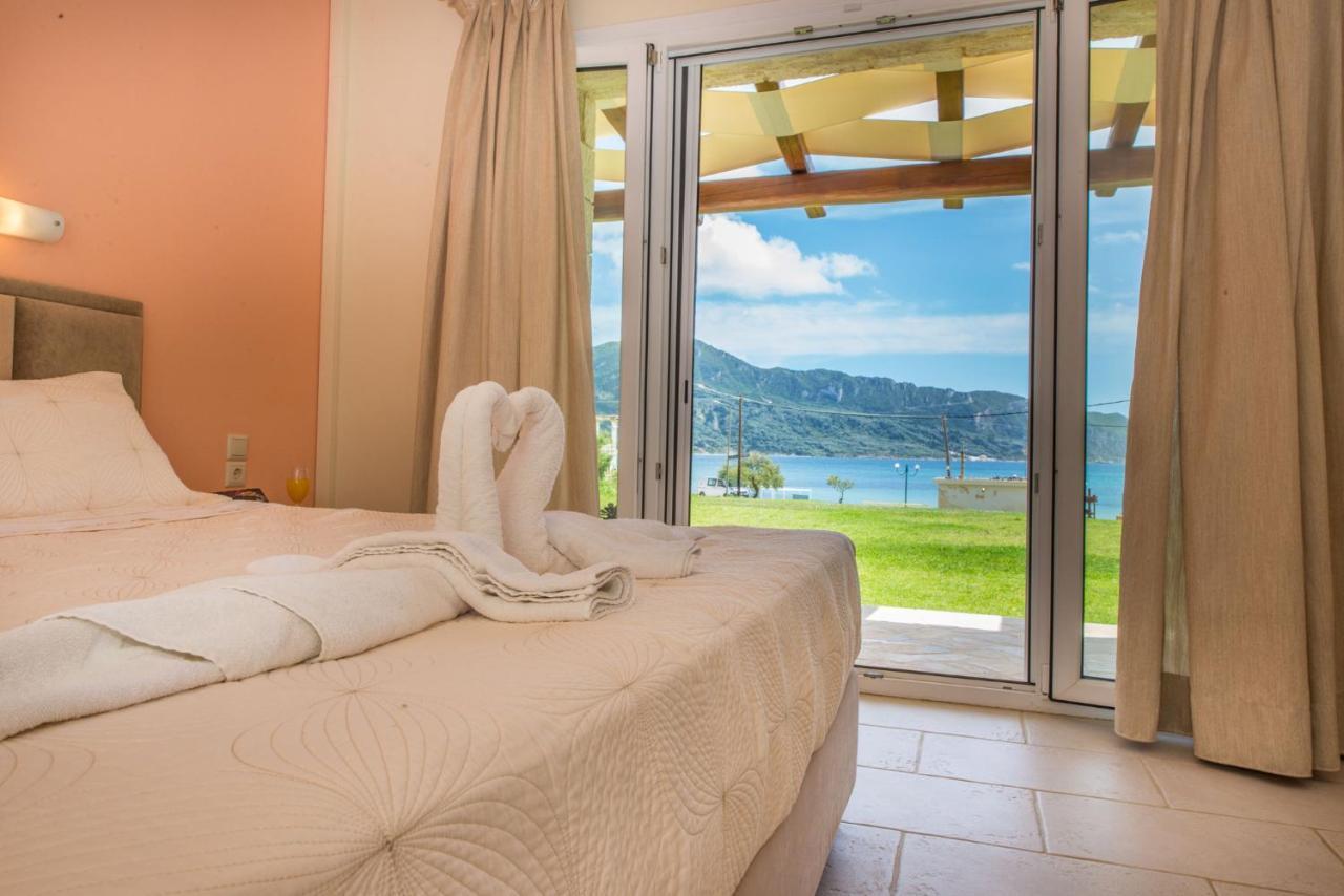 Villas Porto Kamini Afionas Corfu エクステリア 写真
