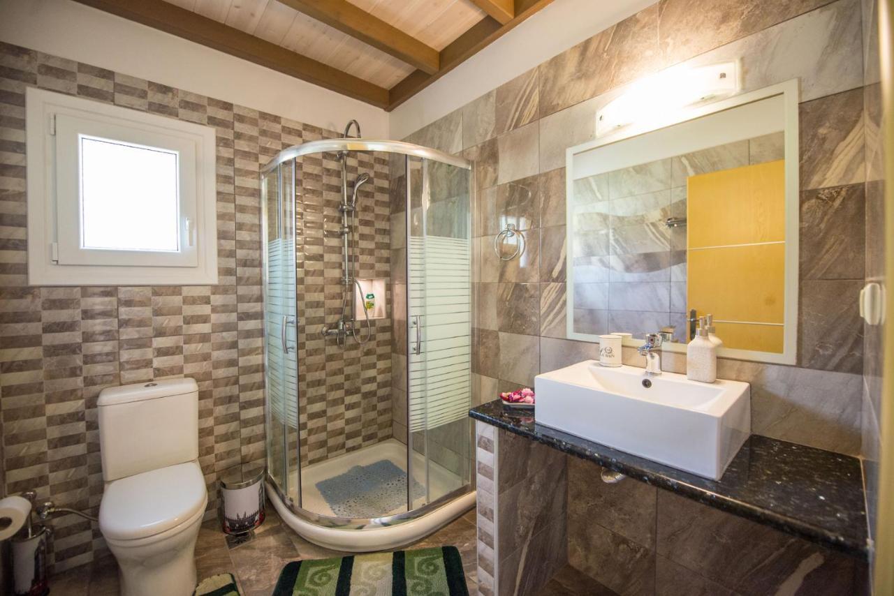 Villas Porto Kamini Afionas Corfu エクステリア 写真