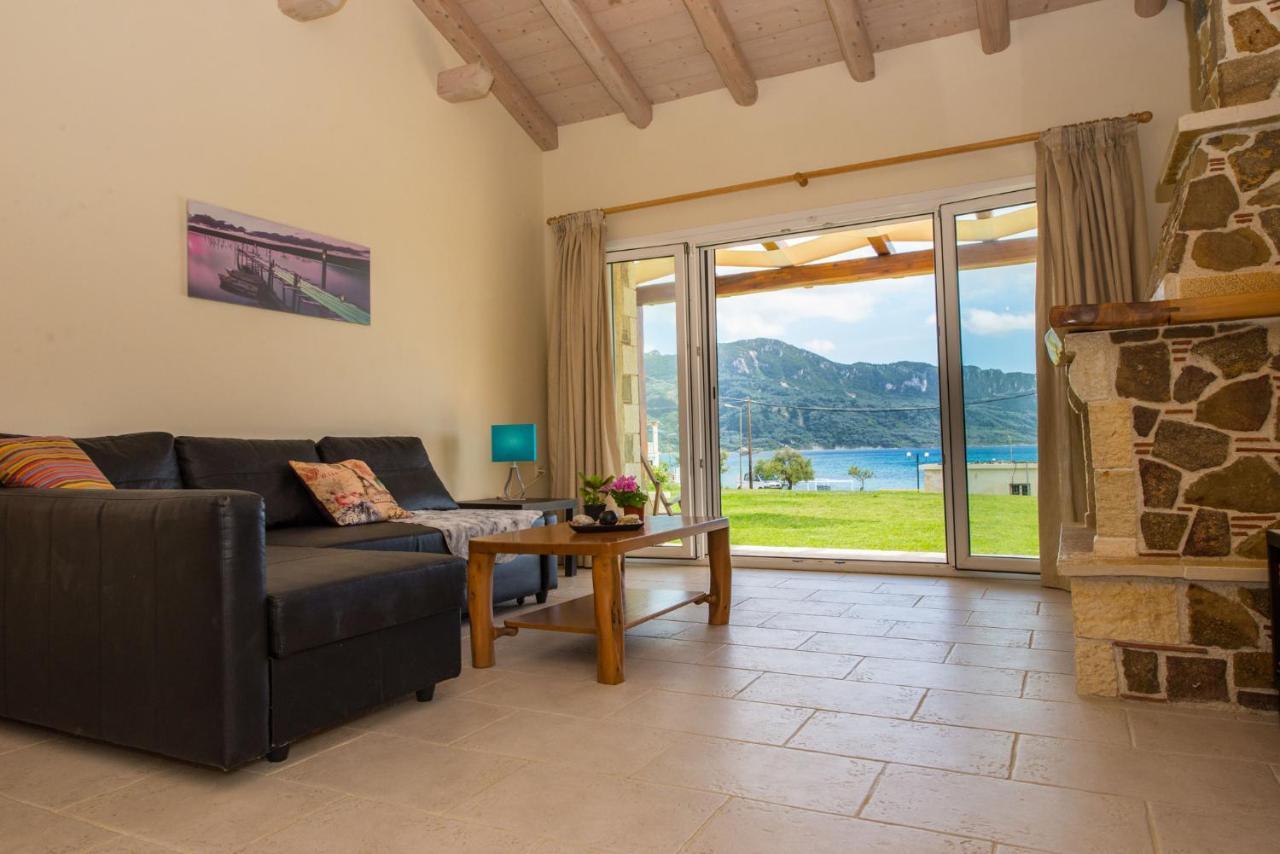 Villas Porto Kamini Afionas Corfu エクステリア 写真