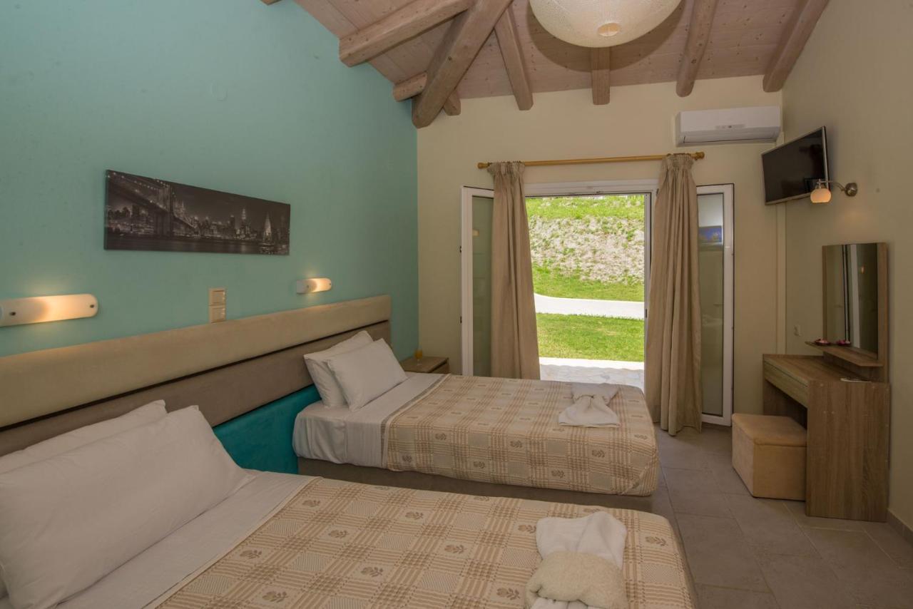 Villas Porto Kamini Afionas Corfu エクステリア 写真
