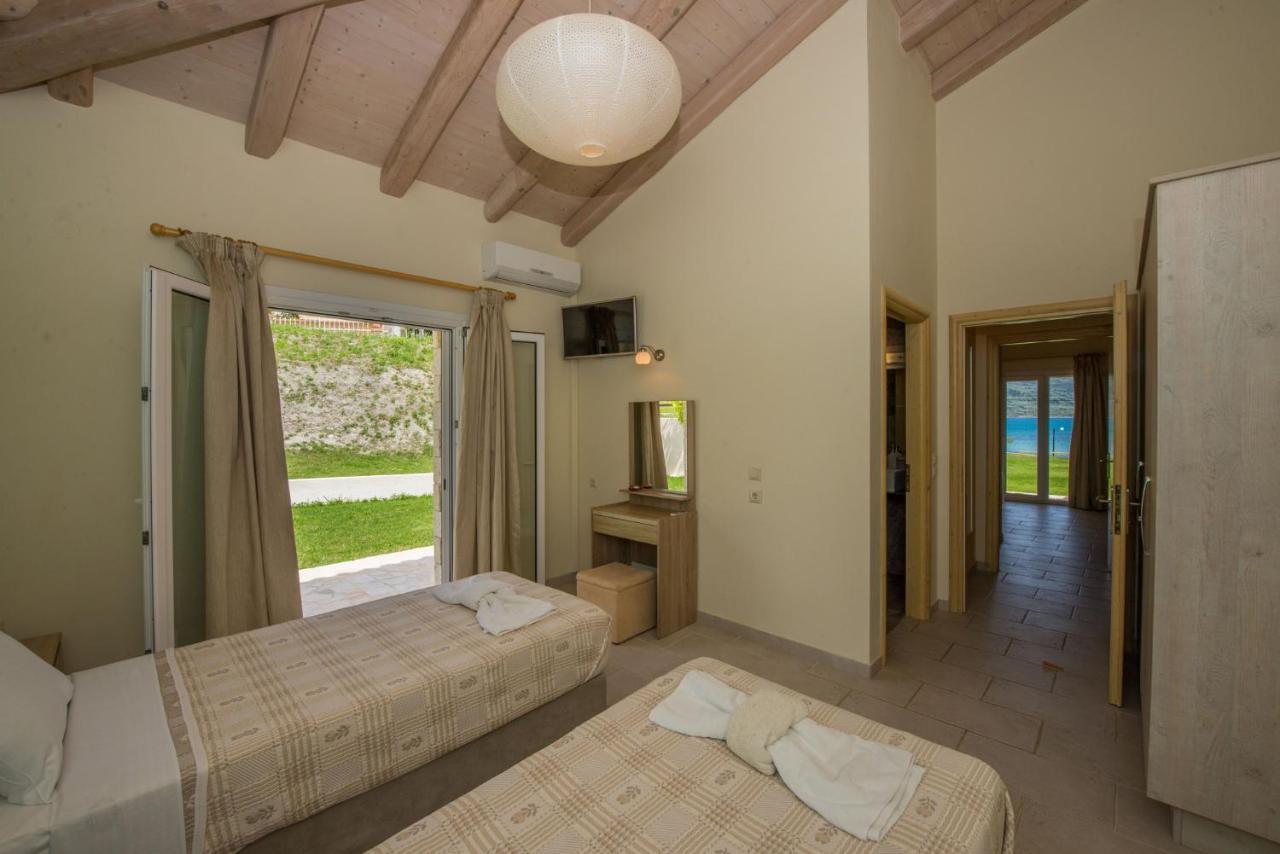 Villas Porto Kamini Afionas Corfu エクステリア 写真