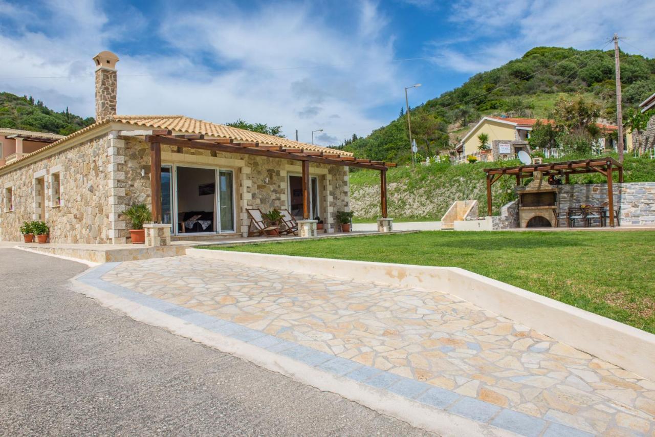 Villas Porto Kamini Afionas Corfu エクステリア 写真