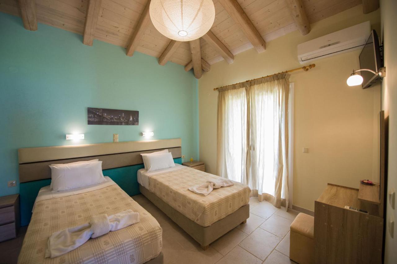Villas Porto Kamini Afionas Corfu エクステリア 写真