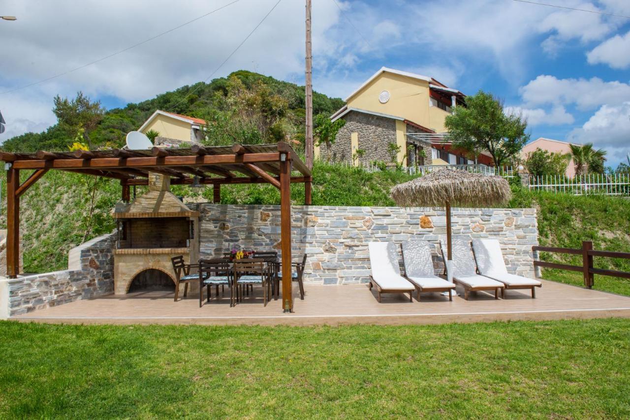 Villas Porto Kamini Afionas Corfu エクステリア 写真