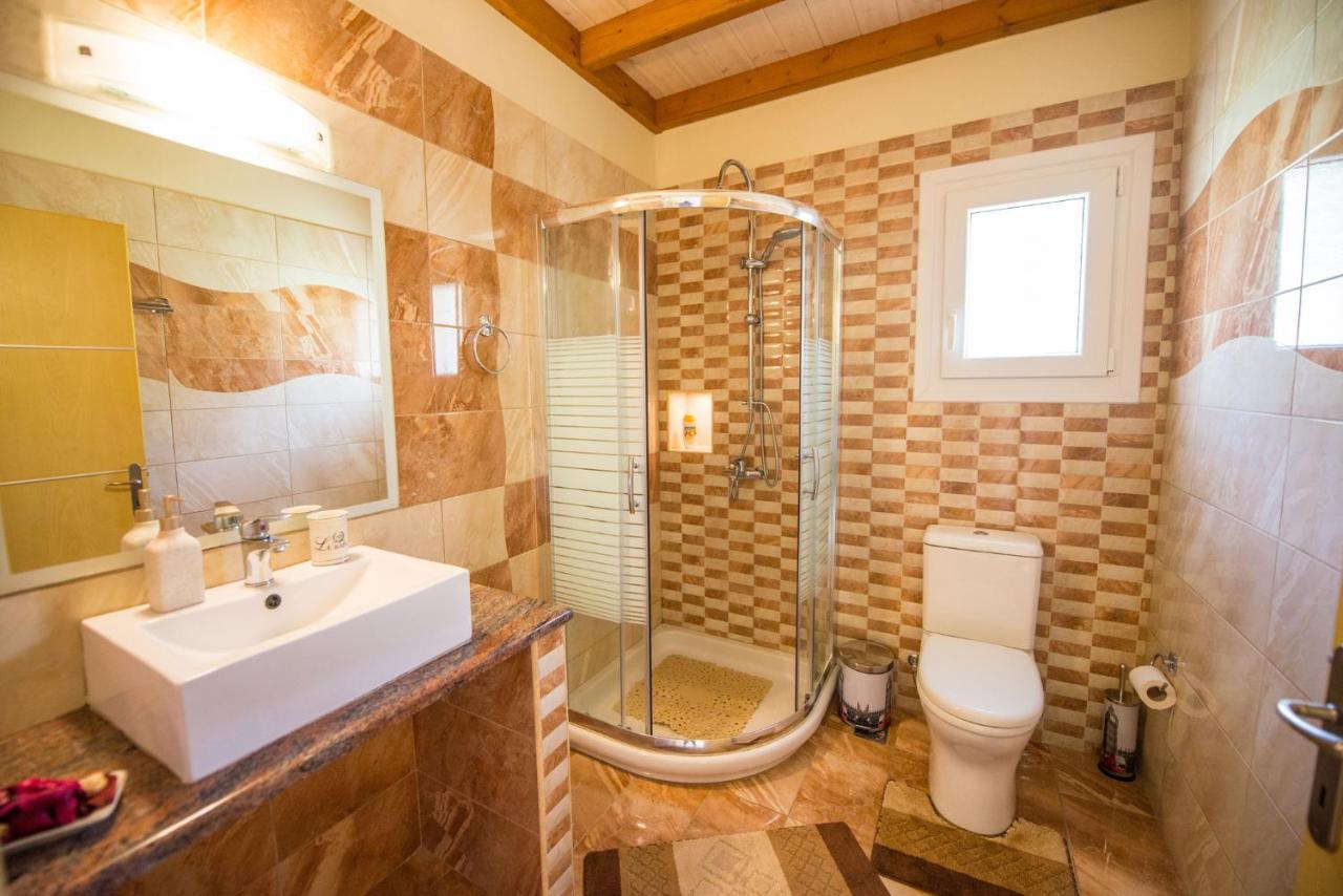 Villas Porto Kamini Afionas Corfu エクステリア 写真