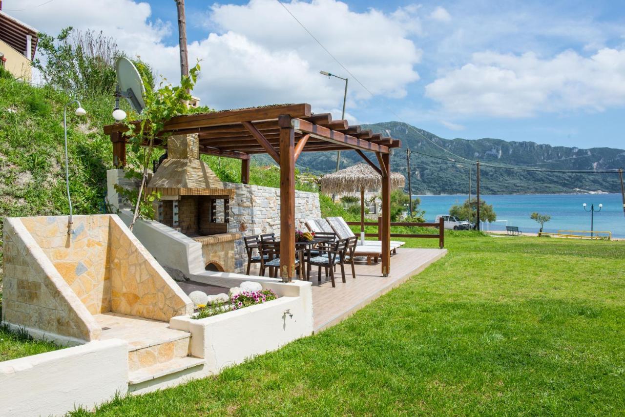 Villas Porto Kamini Afionas Corfu エクステリア 写真