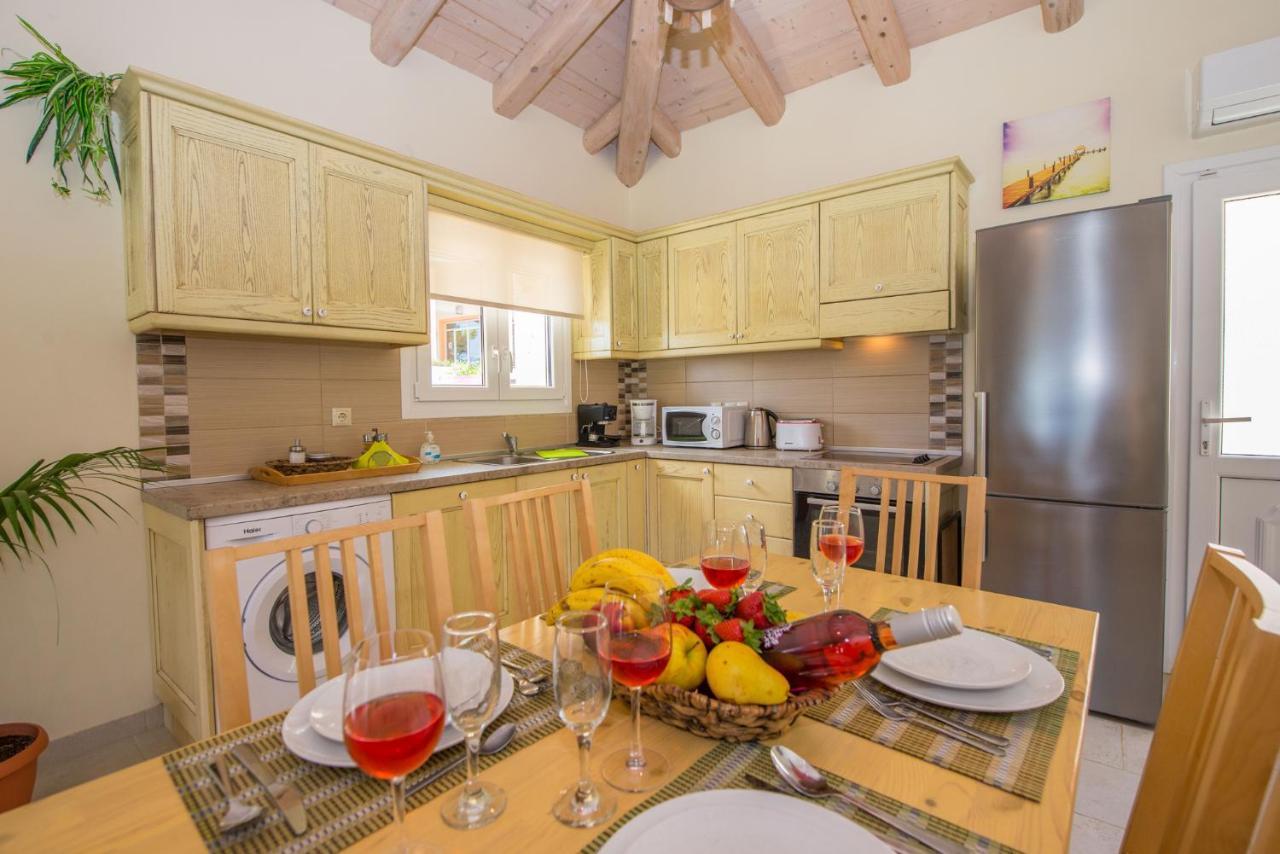 Villas Porto Kamini Afionas Corfu エクステリア 写真